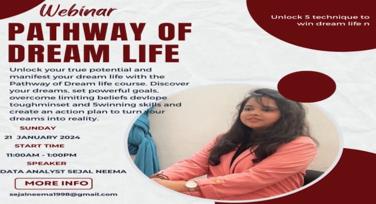 course | Pathway of Dream Life Learn Dream to success path with the india's first mindset trainer. see the transformation.